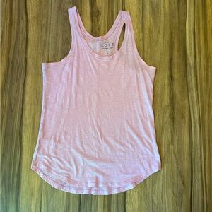 LOFT // light purple tank top 💜